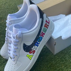 Astroworld Air Force white  size12